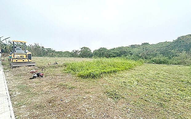 現地写真:更地