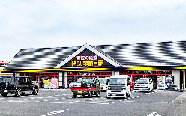 ドン・キホーテ(約690m)