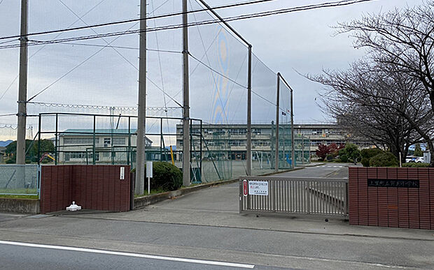 賀美小学校（約430m）