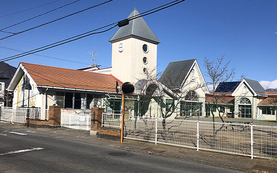 【学校】川辺保育園