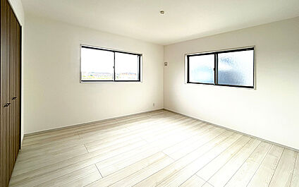 現地写真:主寝室(2号棟)