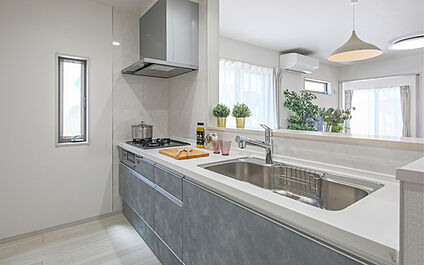 当社分譲施工例：キッチン