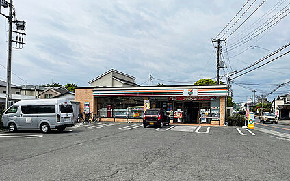 セブンイレブン 410m