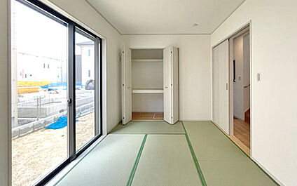 現地写真:洋室畳敷き(1号棟)