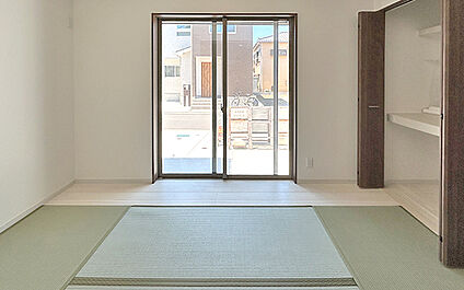 現地写真:洋室畳敷き(9号棟)