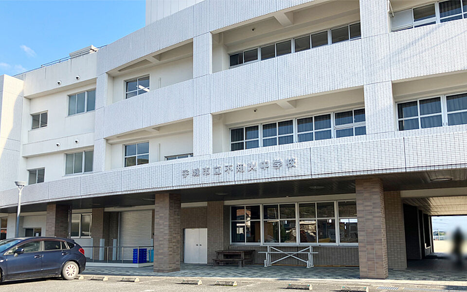 【学校】不知火中学校