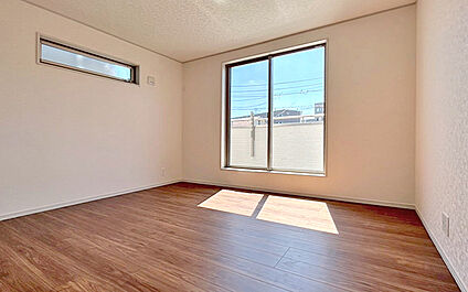 現地写真:洋室(8号棟)