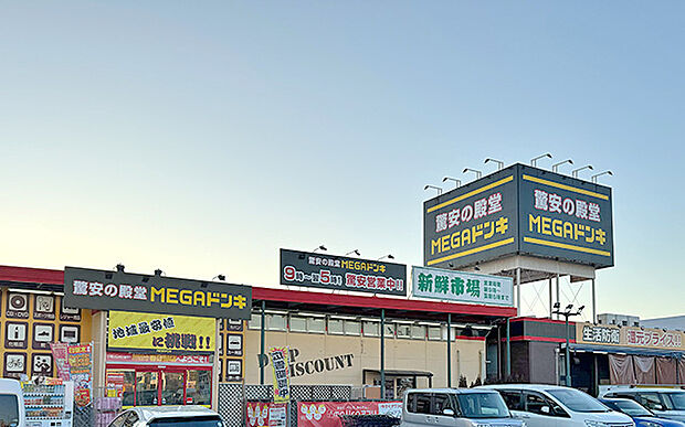 ドンキホーテ（約1,130m）