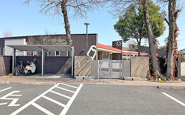 西が岡保育園（約450m）