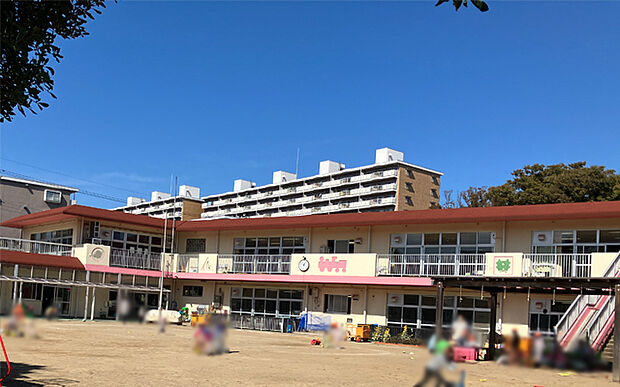 柏市立松葉保育園(約580m)