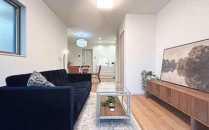 現地写真:LDK(1号棟)