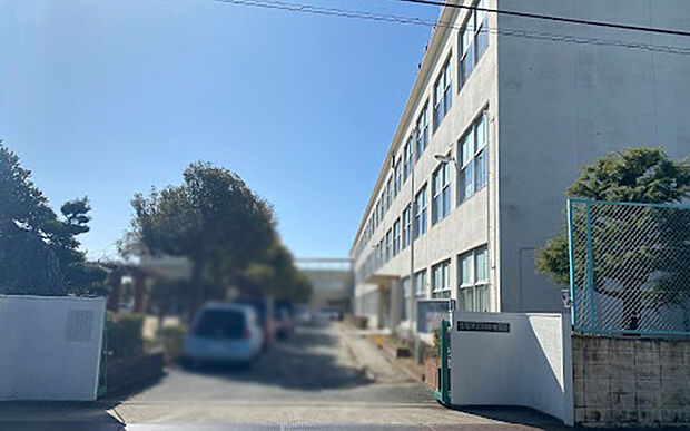 市立羽田中学校（約1,790m）