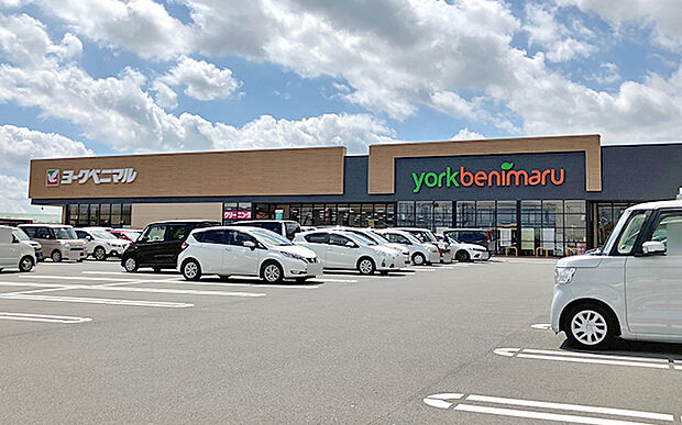 ヨークベニマル西富山店(約2,120m)