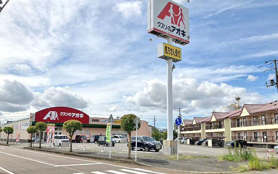 【買い物】クスリのアオキ新発田豊町店