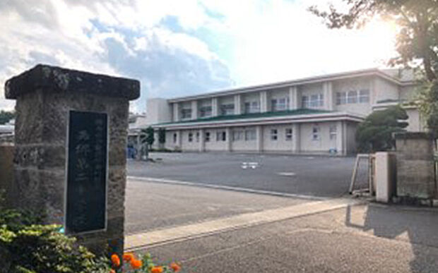 村立西郷第二中学校（約4,160m）