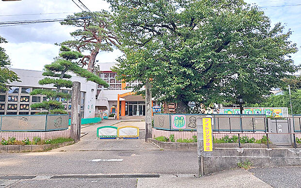 袋津保育園(約720m)