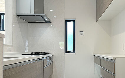 現地写真:キッチン(2号棟)