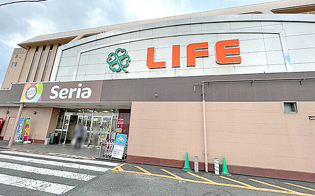 スーパーLIFE(約1,110m)