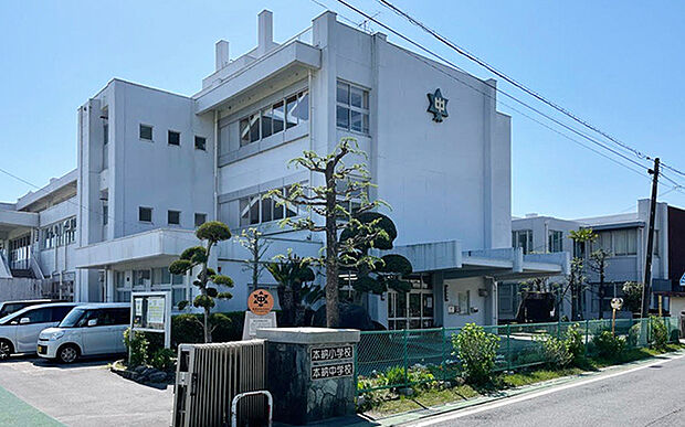 市立本納小学校（約840m）