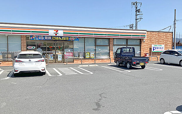 セブンイレブン南アルプス開国橋西店(約600m)