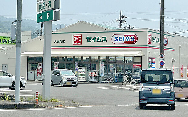 ドラッグセイムス 大井町店（約760m）