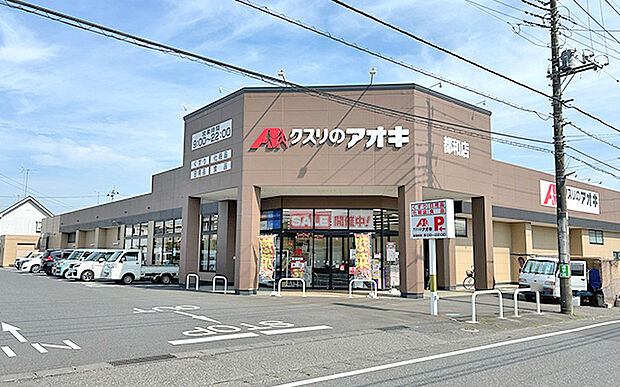 クスリのアオキ(約810m)