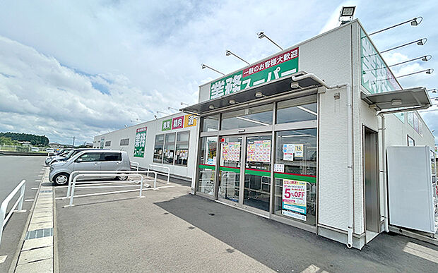 業務スーパー八街店(約1,560m)