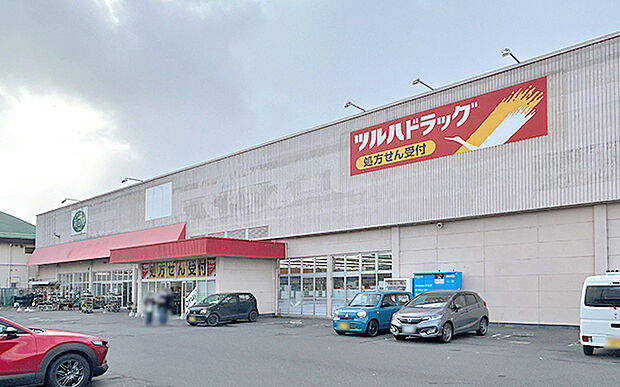 ツルハドラッグ郡山安積店(約730m)
