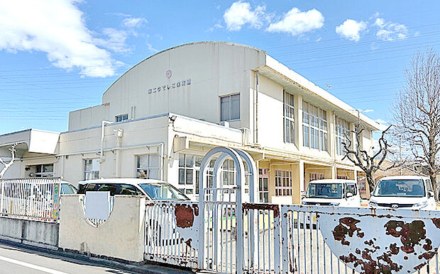 第二なでしこ保育園(約600m)