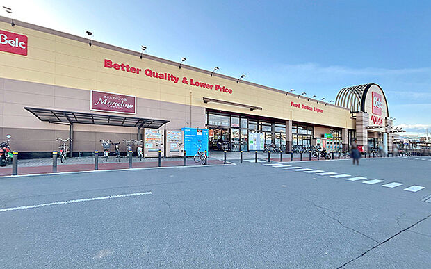 ベルク柿沼店(約800m)