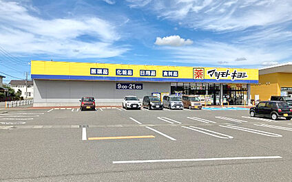 マツモトキヨシ新発田東新町店 660m