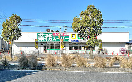業務スーパー坂戸片柳店 750m