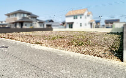 現地写真：更地