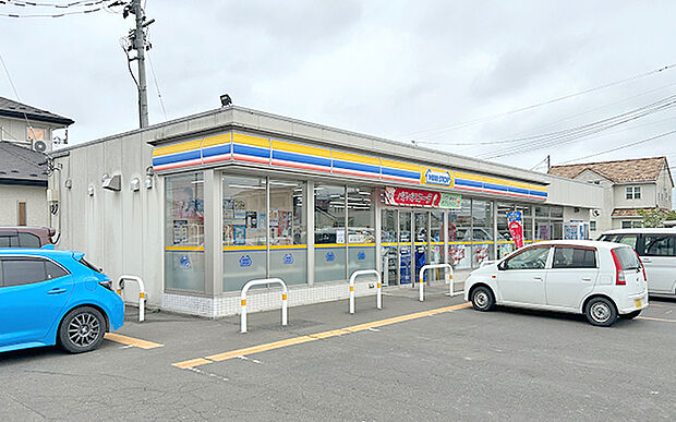 ミニストップ角田梶賀店（約350m）
