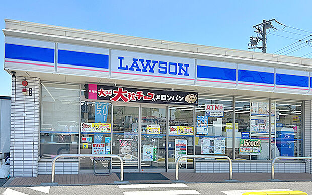 ローソン木更津清見台東店(約430m)