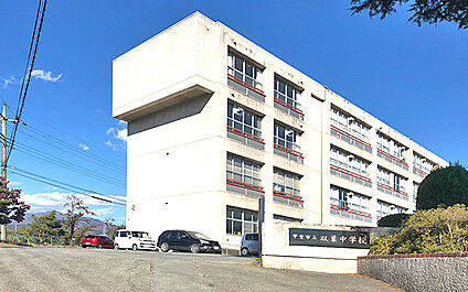 市立双葉中学校 1100m