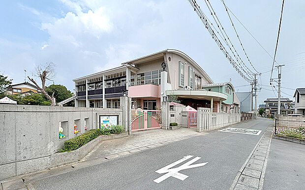 増子幼稚園(約520m)