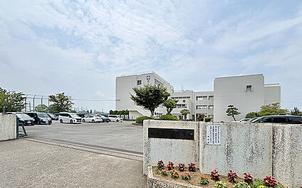 市立南中学校 1750m