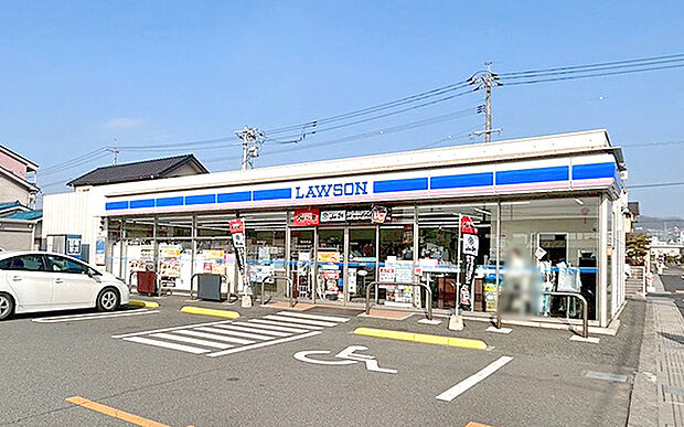 ローソン福山引野町一丁目店(約200m)