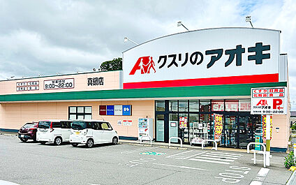 クスリのアオキ真鍋店 660m