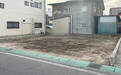 現地写真：更地