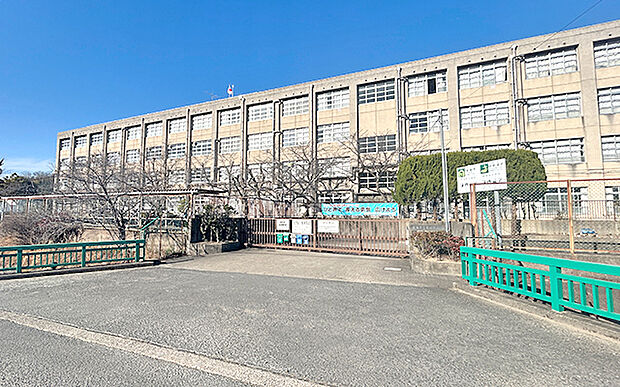 市立東城陽中学校（約1,000m）