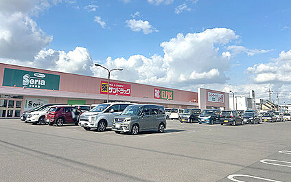 トップワン開明店 430m