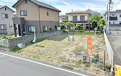 現地写真：更地