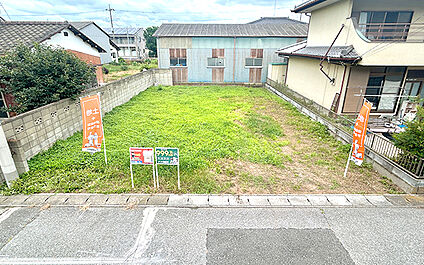 現地写真：更地