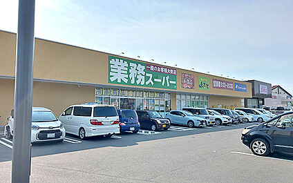 業務スーパー 古河大堤店 1100m