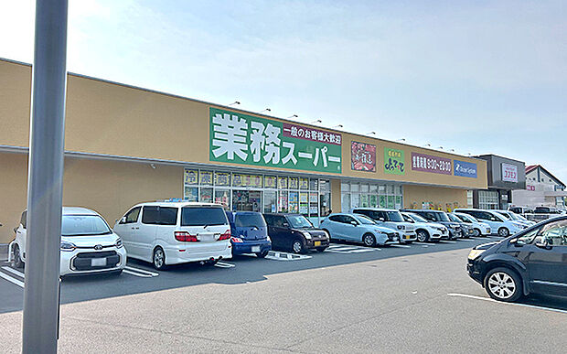 業務スーパー 古河大堤店(約1,100m)