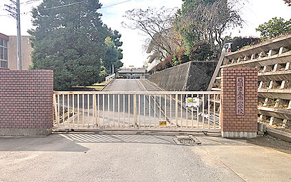 石岡市立南小学校 1110m