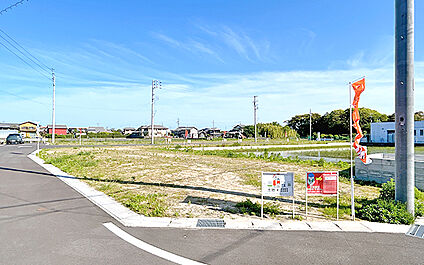 現地写真：更地