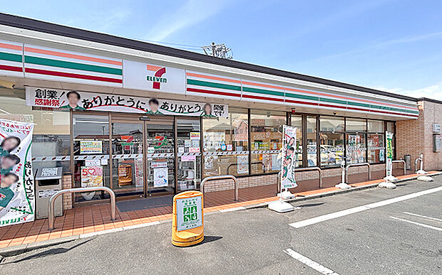 セブン-イレブン 鈴鹿東玉垣町店（約650m）